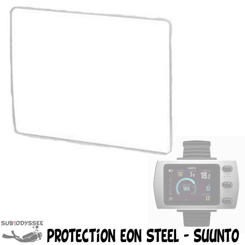 Protection Ecran EON STEEL Adhésive - Suunto 1 Protection Ecran EON STEEL Adhésive - Suunto