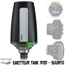 Emetteur TANK POD Ă LED Pour D5 / EON CORE / EON STEEL - Suunto