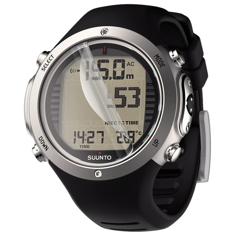 Protection Ecran Serie D Adhésive - SUUNTO 1 Protection Ecran Serie D Adhésive - SUUNTO