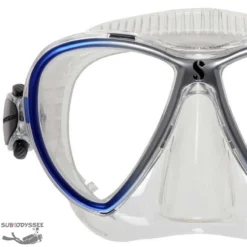 SYNERGY TWIN TRUFIT Masque Plongée Silicone Clair - Scubapro