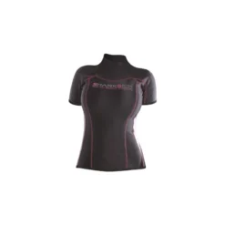 TEE-SHIRT Polaire CHILLPROOF Femme Manche Courte - SHARKSKIN