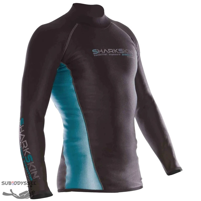 TEE-SHIRT Polaire CHILLPROOF Homme Manche Longue - SHARKSKIN 1 TEE-SHIRT Polaire CHILLPROOF Homme Manche Longue - SHARKSKIN