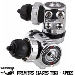 TEK 3 DIN Premier Etage Droit + Gauche - APEKS