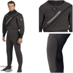 KV 400 ADV Homme Combinaison Etanche - TEKNODIVER -Promos Bathypique Boutique teknodiver kv 400 adv combinaison etanche kevlar sub odyssee 3