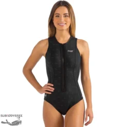 TERMICO Maillot Bain Femme Néoprène 2mm - Cressi -Promos Bathypique Boutique termico maillot bain femme neoprene 2mm cressi 2