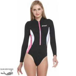 TERMICO Manches Longues Maillot Bain Femme Néoprène 2mm - Cressi 9 TERMICO Manches Longues Maillot Bain Femme Néoprène 2mm - Cressi -Promos Bathypique Boutique termico manches longues maillot bain femme neoprene 2mm cressi 2