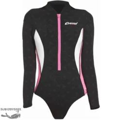 TERMICO Manches Longues Maillot Bain Femme Néoprène 2mm - Cressi