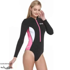 TERMICO Manches Longues Maillot Bain Femme Néoprène 2mm - Cressi 10 TERMICO Manches Longues Maillot Bain Femme Néoprène 2mm - Cressi -Promos Bathypique Boutique termico manches longues maillot bain femme neoprene 2mm cressi 3