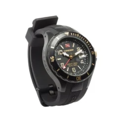 TRAVELLER DUAL TIME Noir/Doré Montre De Plongée - Cressi 5 TRAVELLER DUAL TIME Noir/Doré Montre De Plongée - Cressi -Promos Bathypique Boutique traveller dual time noirdore montre de plongee cressi 2