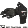 TRILASTIC 3/2mm Gant De Plongée Néoprène - MARES