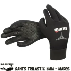 TRILASTIC 3/2mm Gant De Plongée Néoprène - MARES