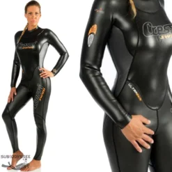 TRITON LADY 1.5mm Combinaison Femme Pour Apnée & Nage - Cressi