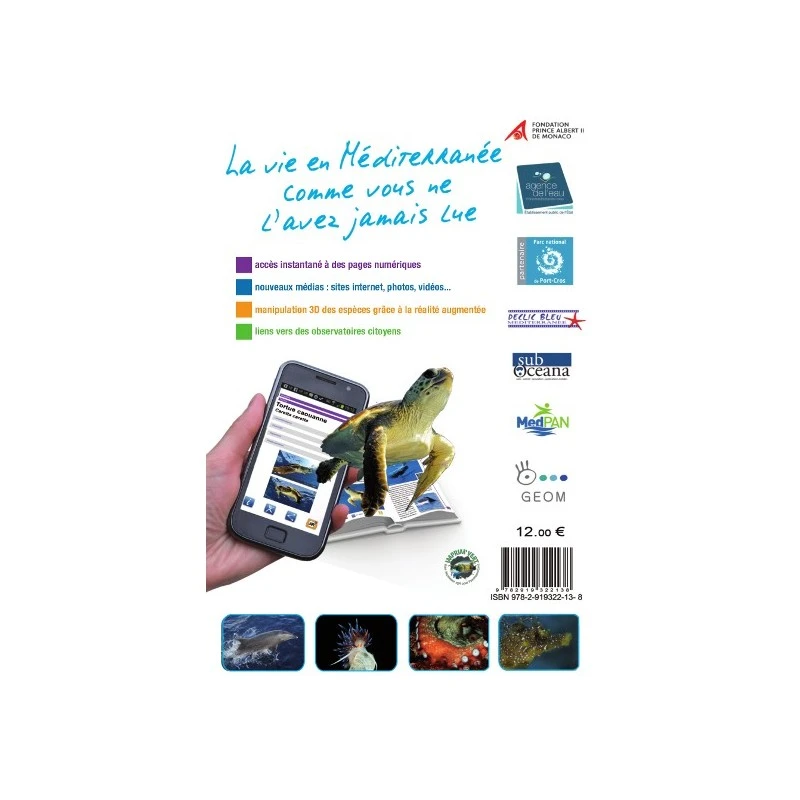 Découvrir Autrement, Faune & Flore Sous-marine, Méditerranée 2 Découvrir Autrement, Faune & Flore Sous-marine, Méditerranée – Image 2