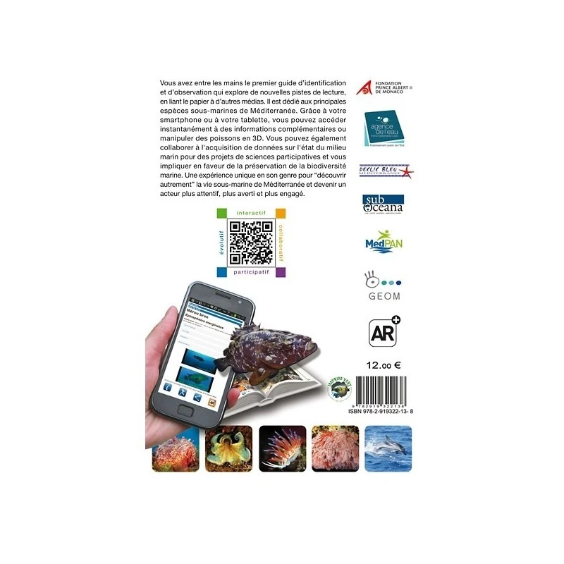 Découvrir Autrement, Faune & Flore Sous-marine, Méditerranée 3 Découvrir Autrement, Faune & Flore Sous-marine, Méditerranée – Image 3