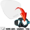 Verre Correcteur CEOS / GEMINUS / SPLENDIVE Négatif (-1.0 à -10.0) - Tusa