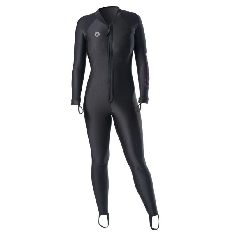 CHILLPROOF UNDERGARMENT Femme Monopièce Zip VENTRAL - SHARKSKIN 2 CHILLPROOF UNDERGARMENT Femme Monopièce Zip VENTRAL - SHARKSKIN – Image 2