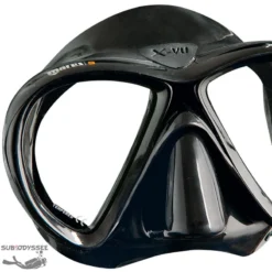 X-VU Masque Silicone Noir - Mares