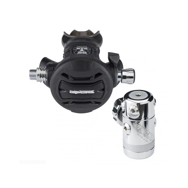 XTX 50 DIN 300 Bars Détendeur Compensé - Apeks 1 XTX 50 DIN 300 Bars Détendeur Compensé - Apeks