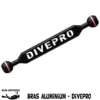 Z12B Bras Aluminium à Boule 23cm - Divepro