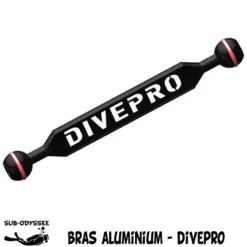 Z12B Bras Aluminium à Boule 23cm - Divepro